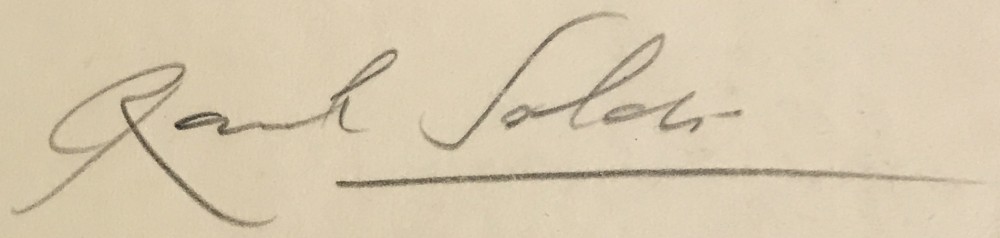 LOTE 100 - RAÚL SOLDI