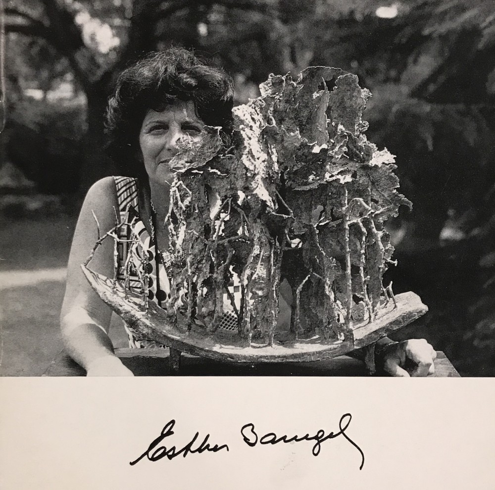 LOTE 92 - ESTHER BARUGEL