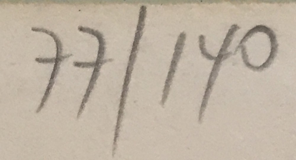 LOTE 110 - PéREZ CELIS