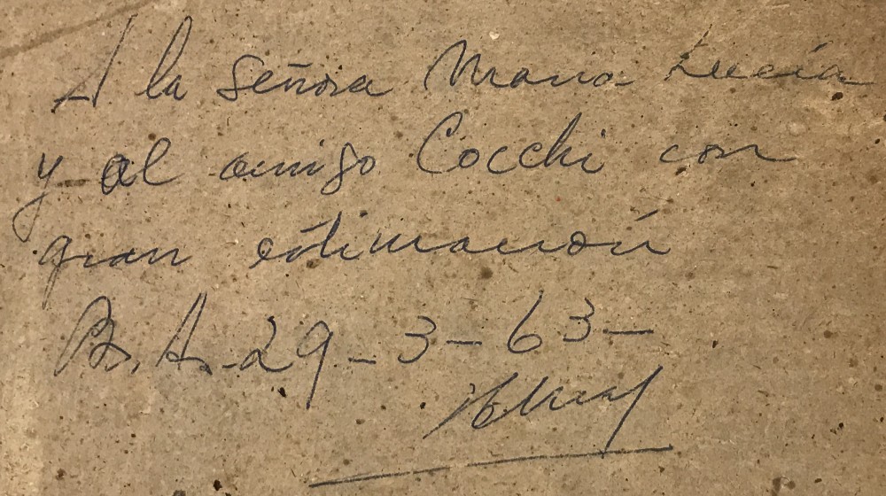 LOTE 48 - HORACIO MARCH