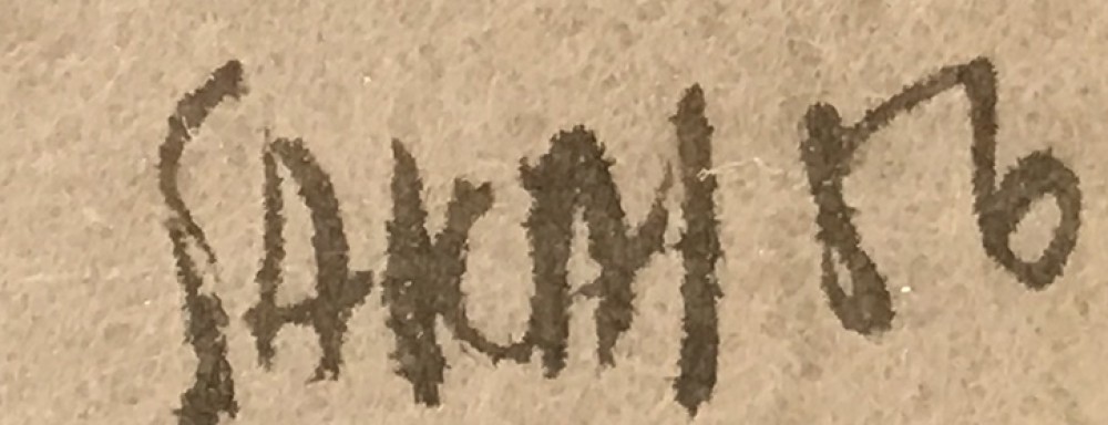 LOTE 64 - KASUYA SAKAI