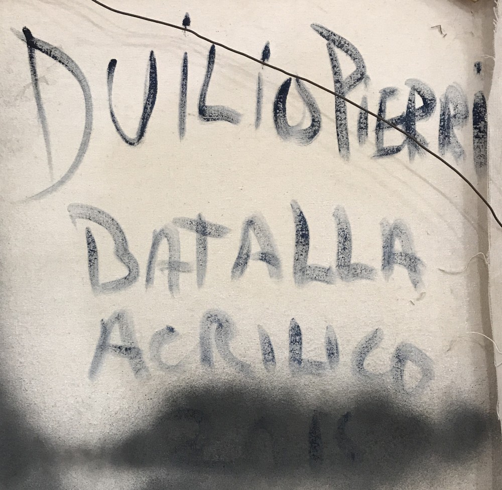 LOTE 33 - DUILIO PIERRI