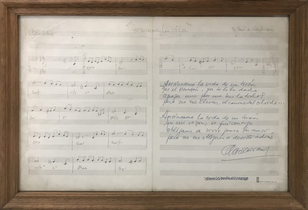 LOTE 3 - CHICO NOVARRO