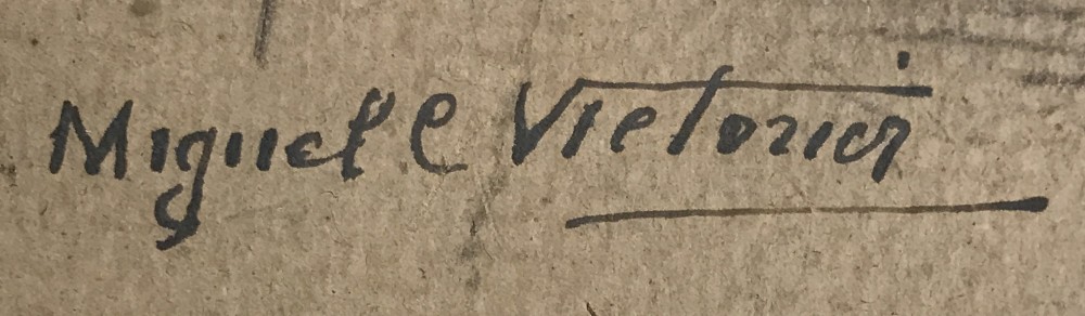 LOTE 88 - MIGUEL CARLOS VICTORICA