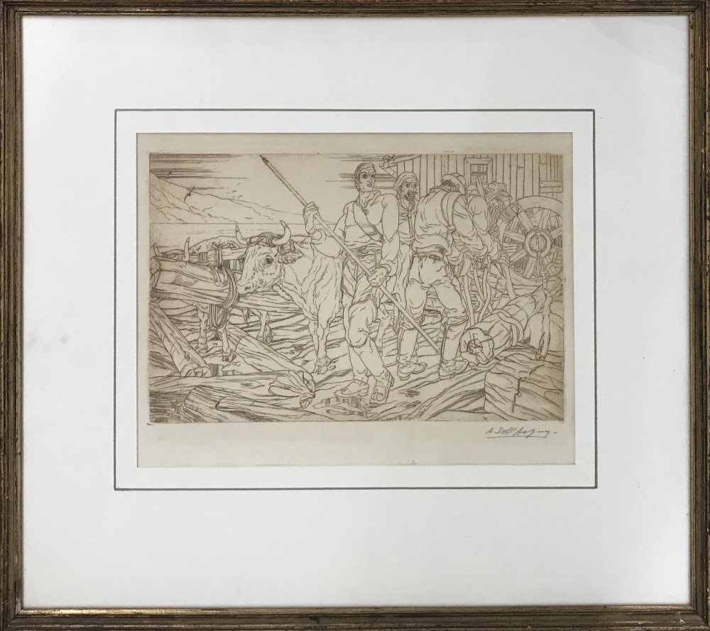 LOTE 10 - AMADEO DELL`ACQUA