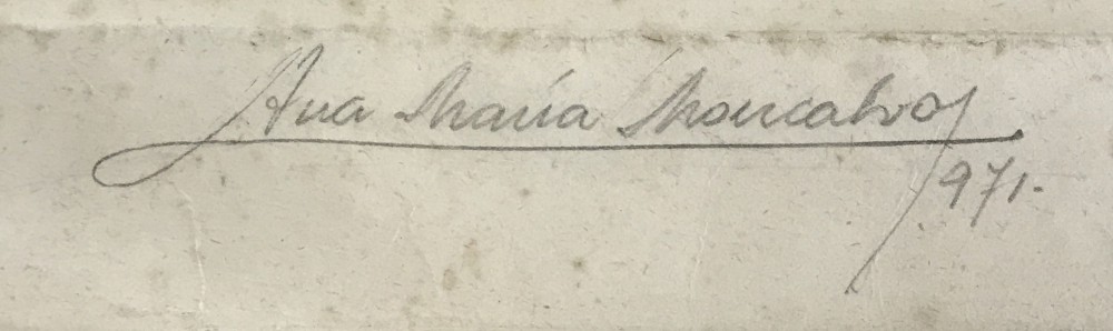 LOTE 44 - ANA MARÍA MONCALVO