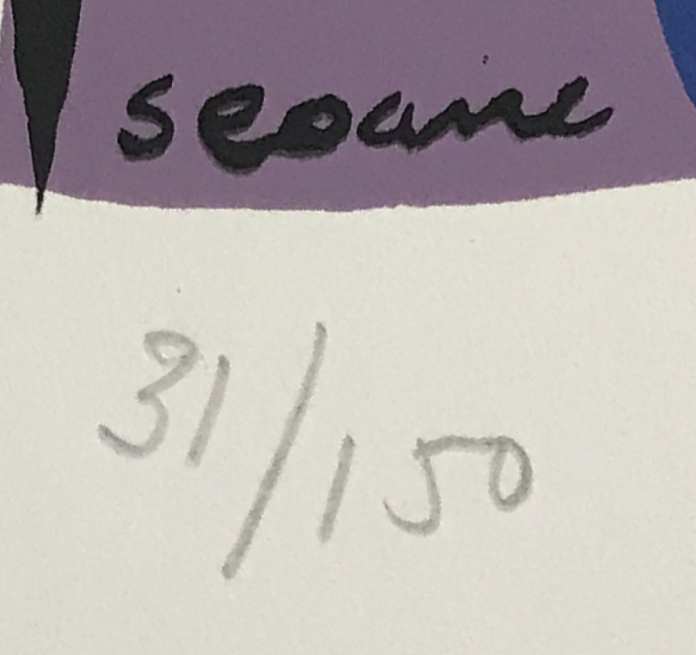 LOTE 87 - LUIS SEOANE