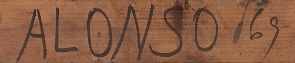 LOTE 12 - CARLOS ALONSO