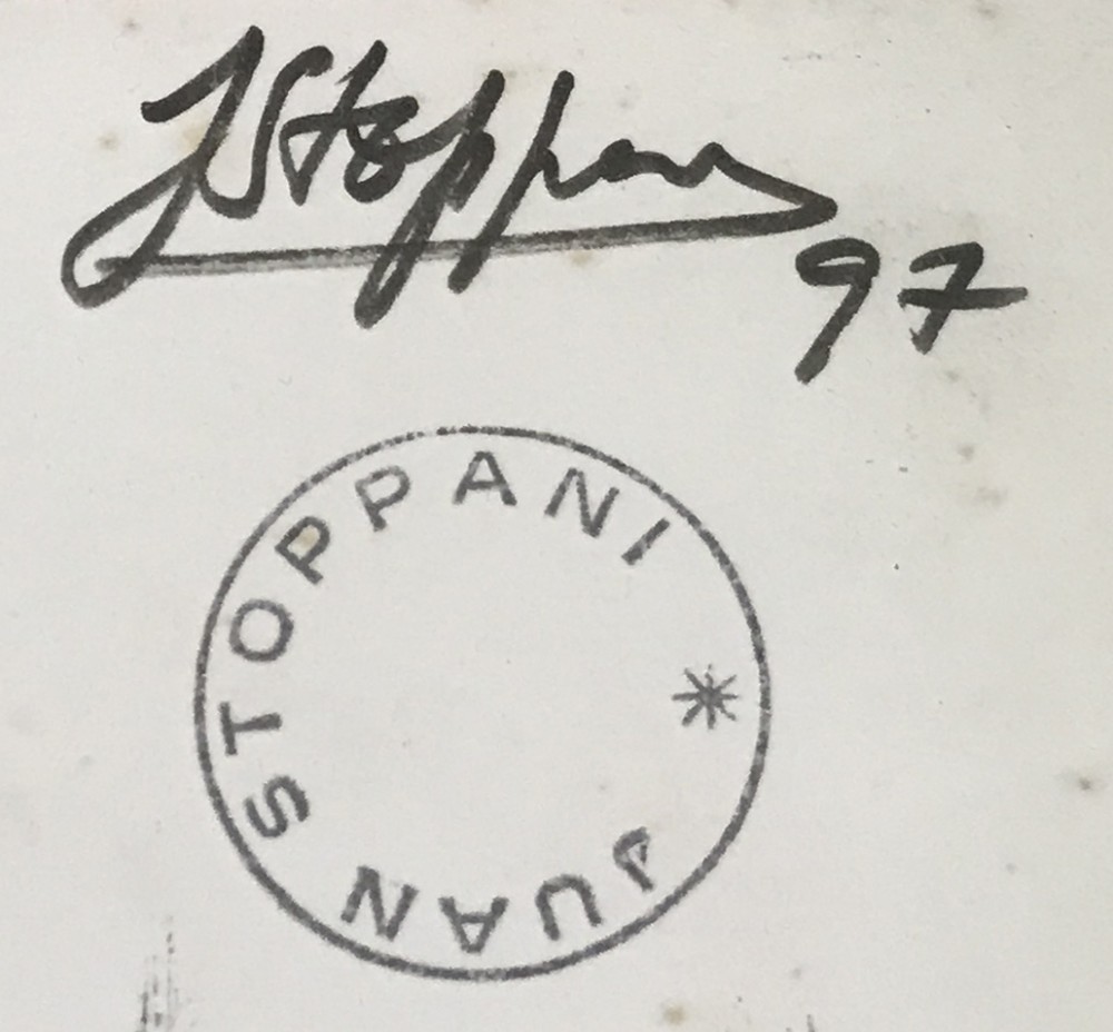 LOTE 74 - JUAN STOPPANI