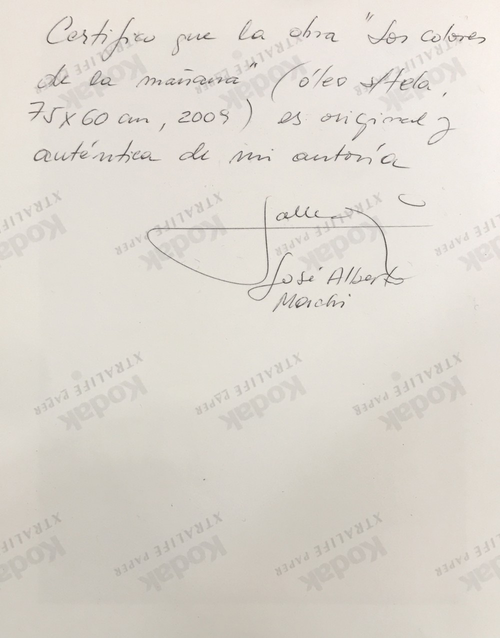 LOTE 51 - JOSÉ ALBERTO MARCHI