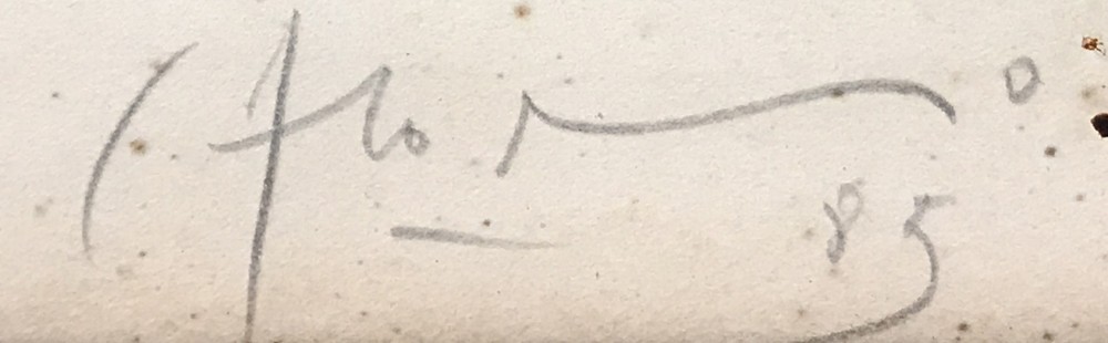 LOTE 77 - CARLOS ALONSO