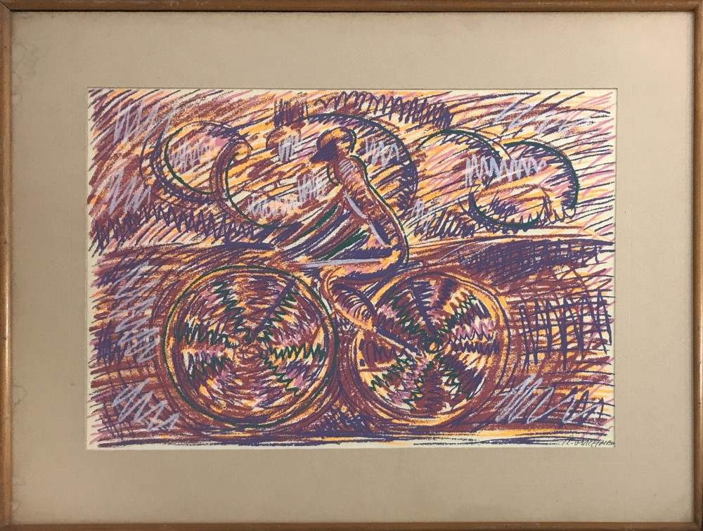 LOTE 22 - RUBENS GERCHMAN <BR>ESCUELA BRASILERA