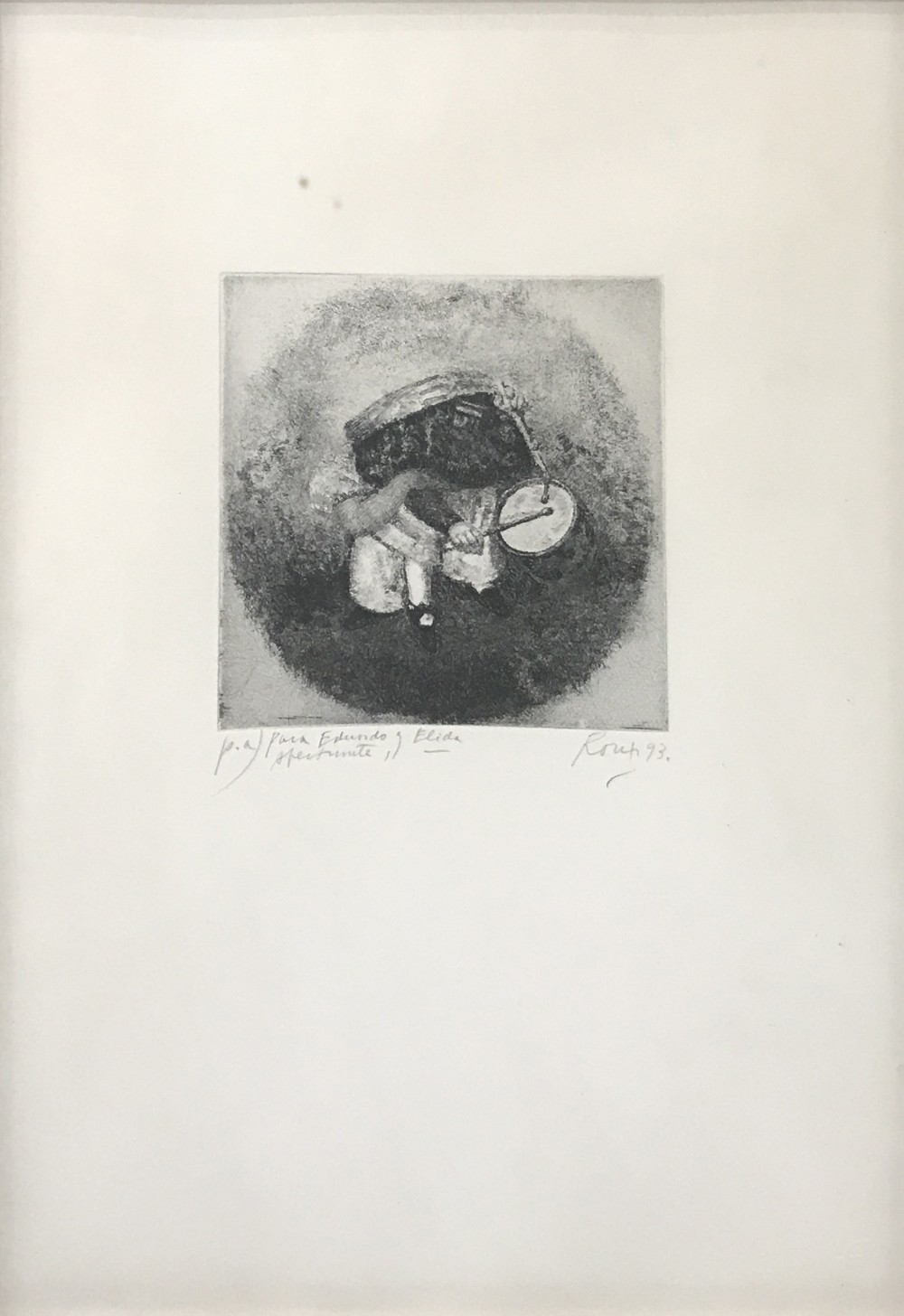 LOTE 84 - GUILLERMO ROUX