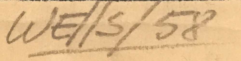 LOTE 80 - LUIS WELLS