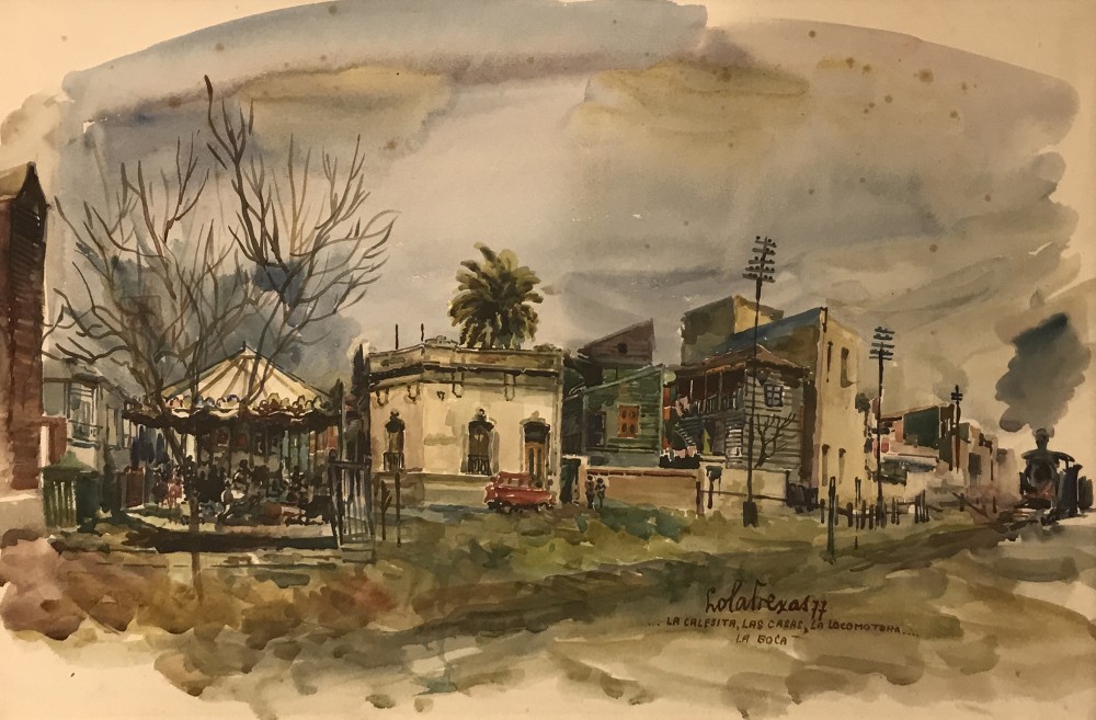 LOTE 59 - LOLA FREXAS