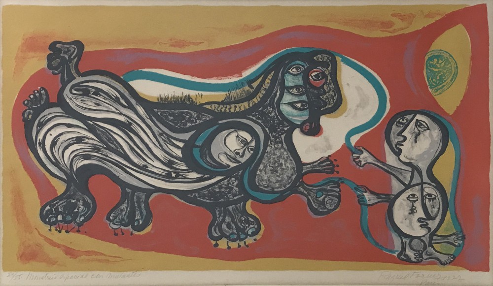 LOTE 80 - RAQUEL FORNER