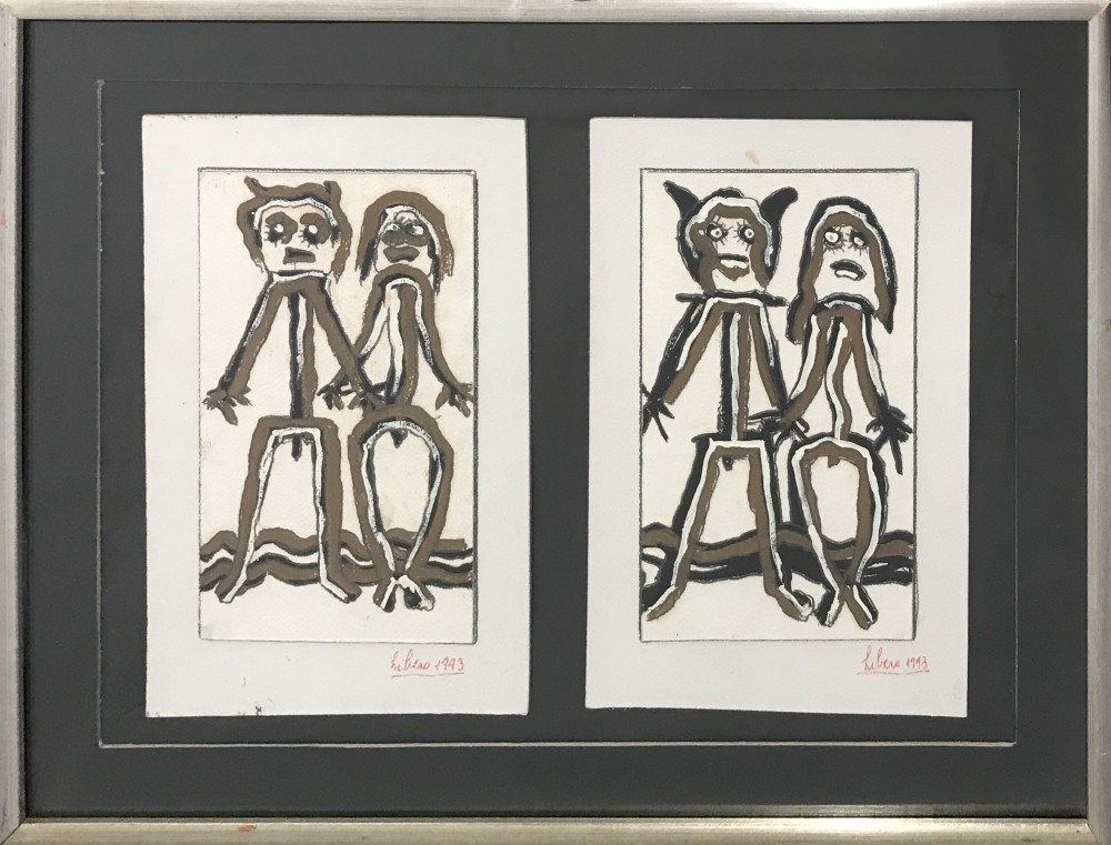 LOTE 23 - LIBERO BADII