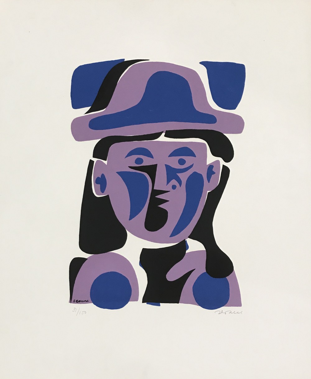 LOTE 87 - LUIS SEOANE