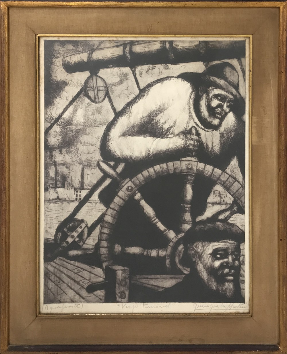 LOTE 63 - BENITO QUINQUELA MARTÍN