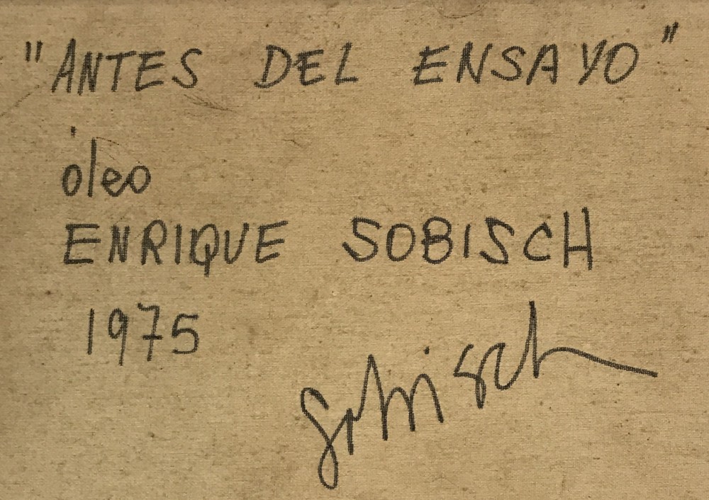 LOTE 61 - ENRIQUE SOBISCH