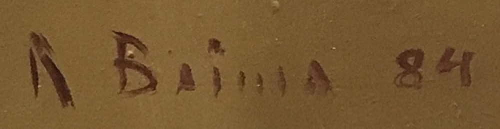 LOTE 6 - RUBÉN BAIMA