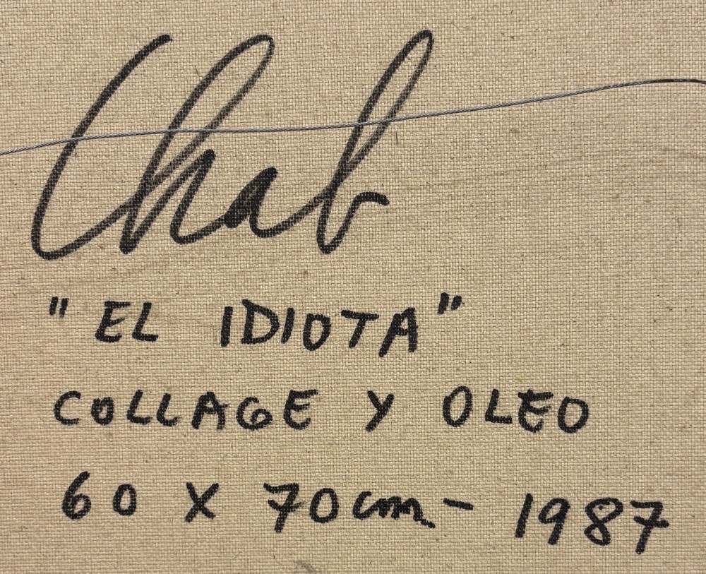 LOTE 107 - VÍCTOR CHAB