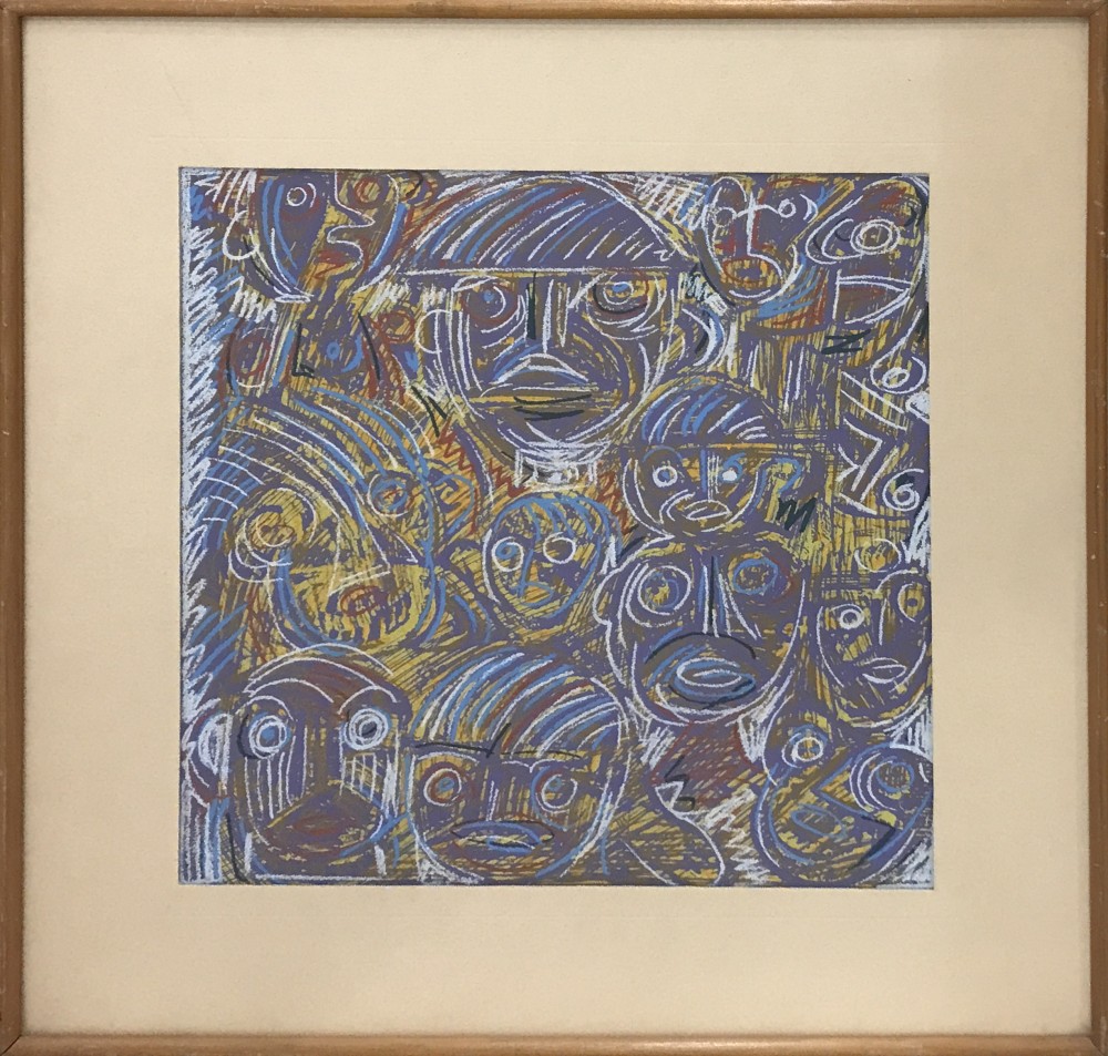 LOTE 23 - RUBENS GERCHMAN <BR>ESCUELA BRASILERA