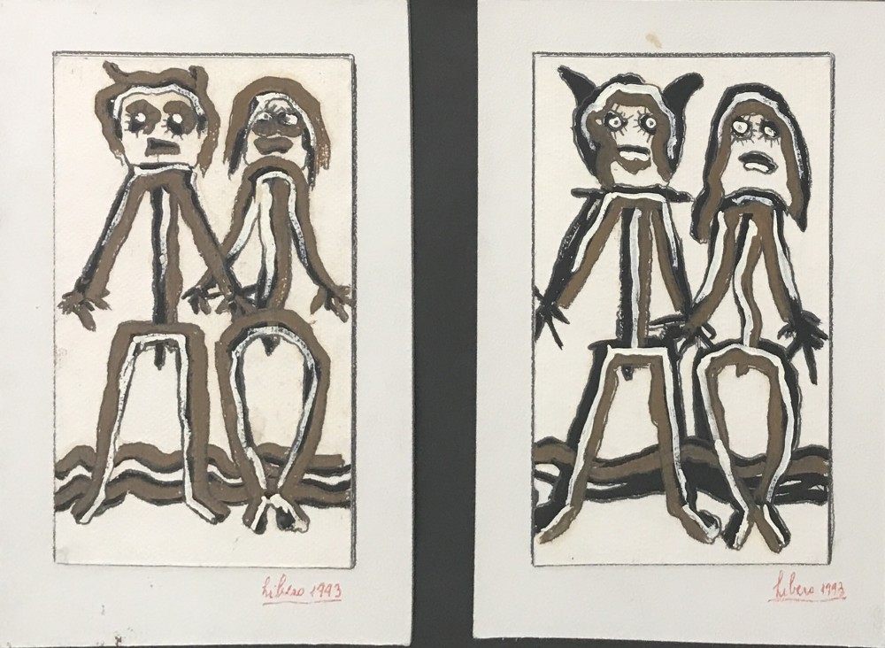 LOTE 23 - LIBERO BADII