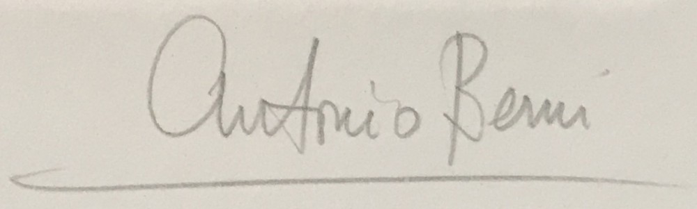 LOTE 69 - ANTONIO BERNI