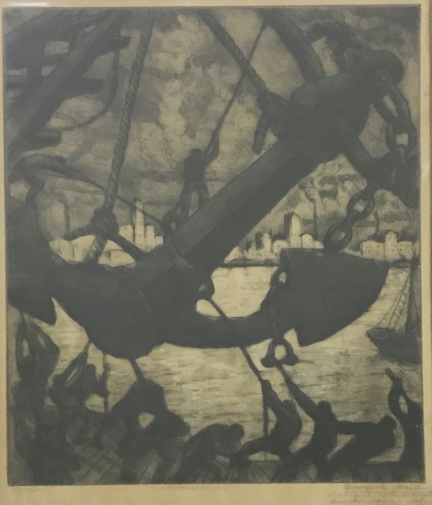 LOTE 3 - BENITO QUINQUELA MARTÍN