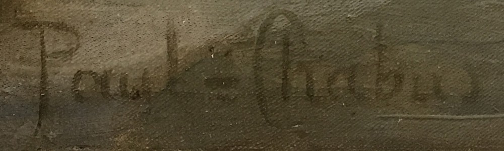 LOTE 8 - PAUL ÉMILE CHABAS