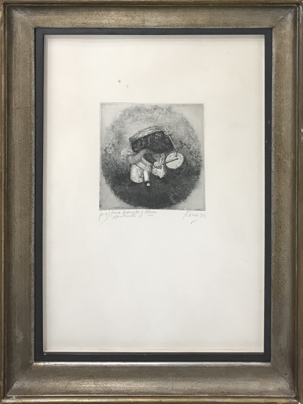 LOTE 84 - GUILLERMO ROUX