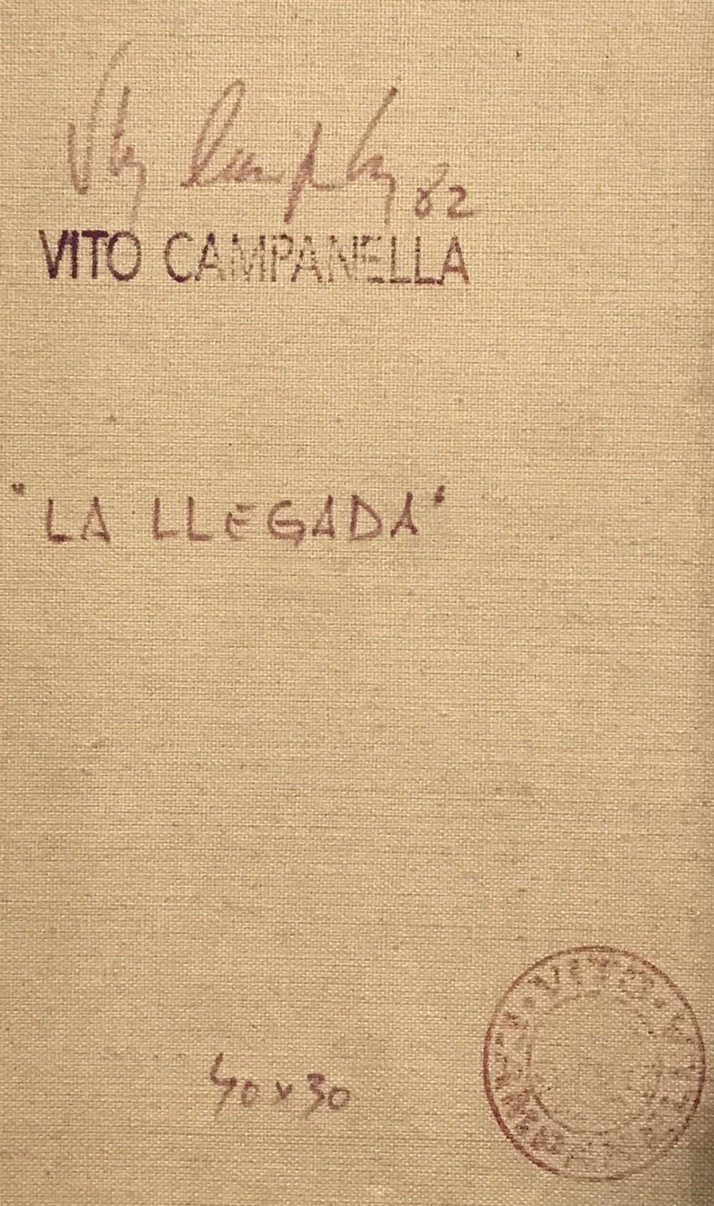 LOTE 75 - VITO CAMPANELLA
