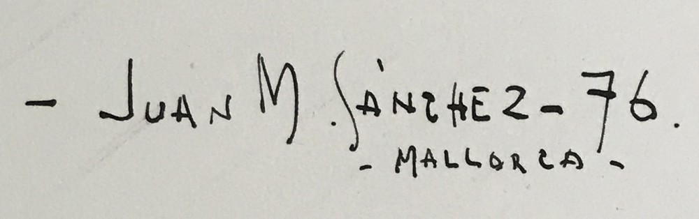 LOTE 38 - JUAN MANUEL SÁNCHEZ