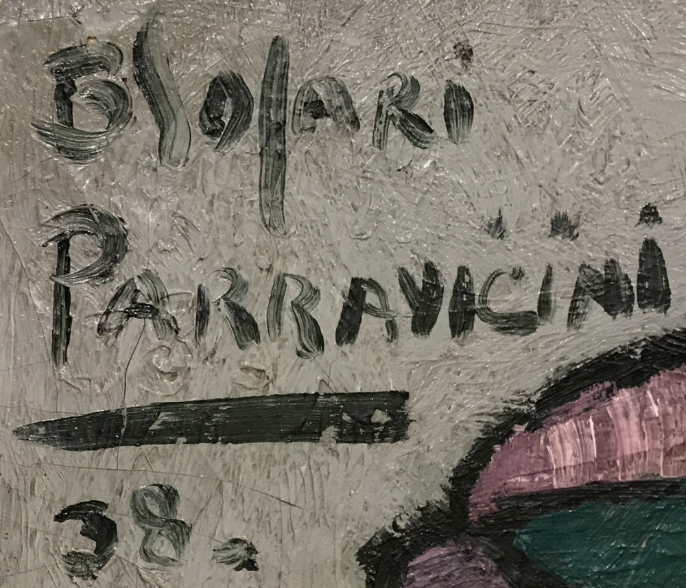 LOTE 53 - BENJAMÍN SOLARI PARRAVICINI