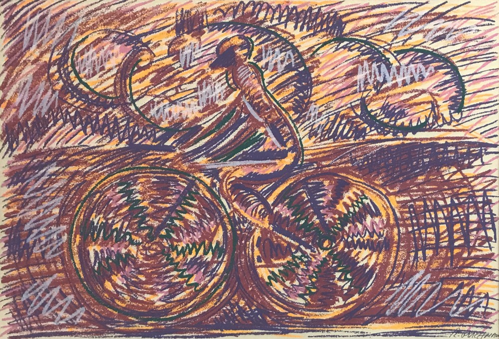 LOTE 22 - RUBENS GERCHMAN <BR>ESCUELA BRASILERA