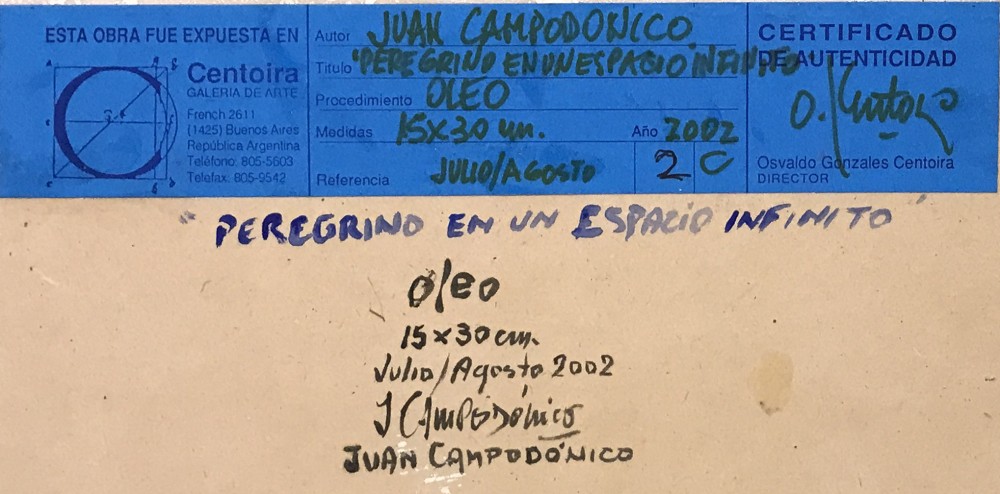 LOTE 41 - JUAN CAMPODÓNICO