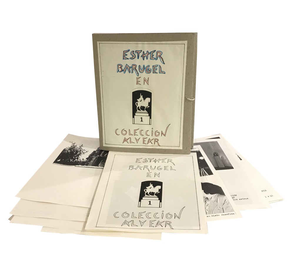 LOTE 92 - ESTHER BARUGEL