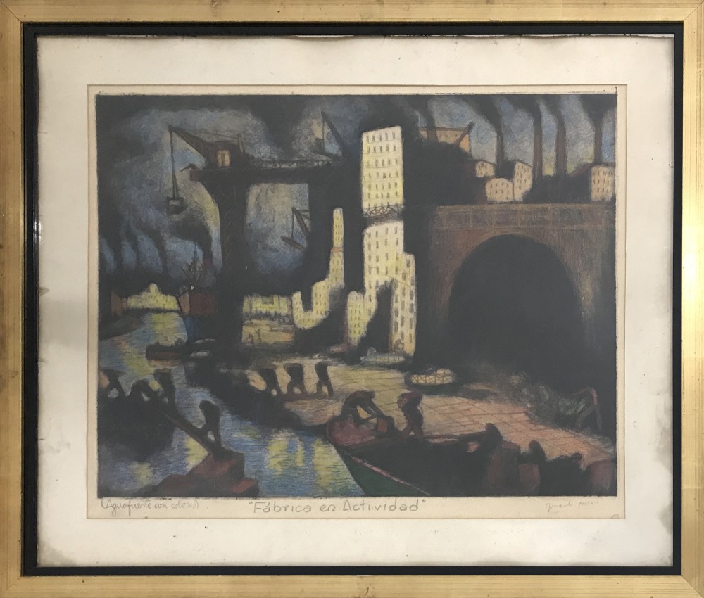 LOTE 81 - BENITO QUINQUELA MARTÍN