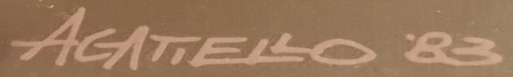 LOTE 6 - MARIO AGATIELLO