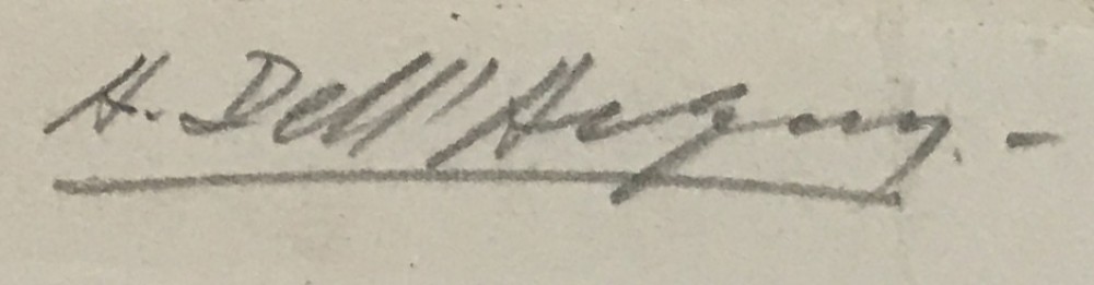 LOTE 10 - AMADEO DELL`ACQUA