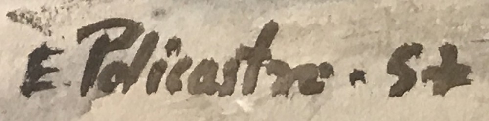 LOTE 45 - ENRIQUE POLICASTRO