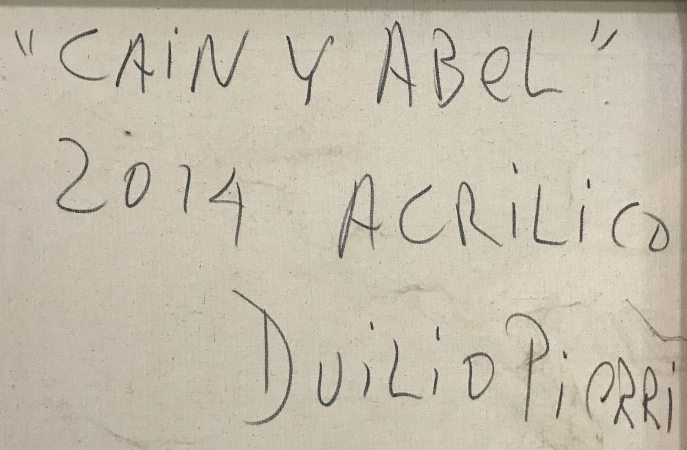 LOTE 25 - DUILIO PIERRI