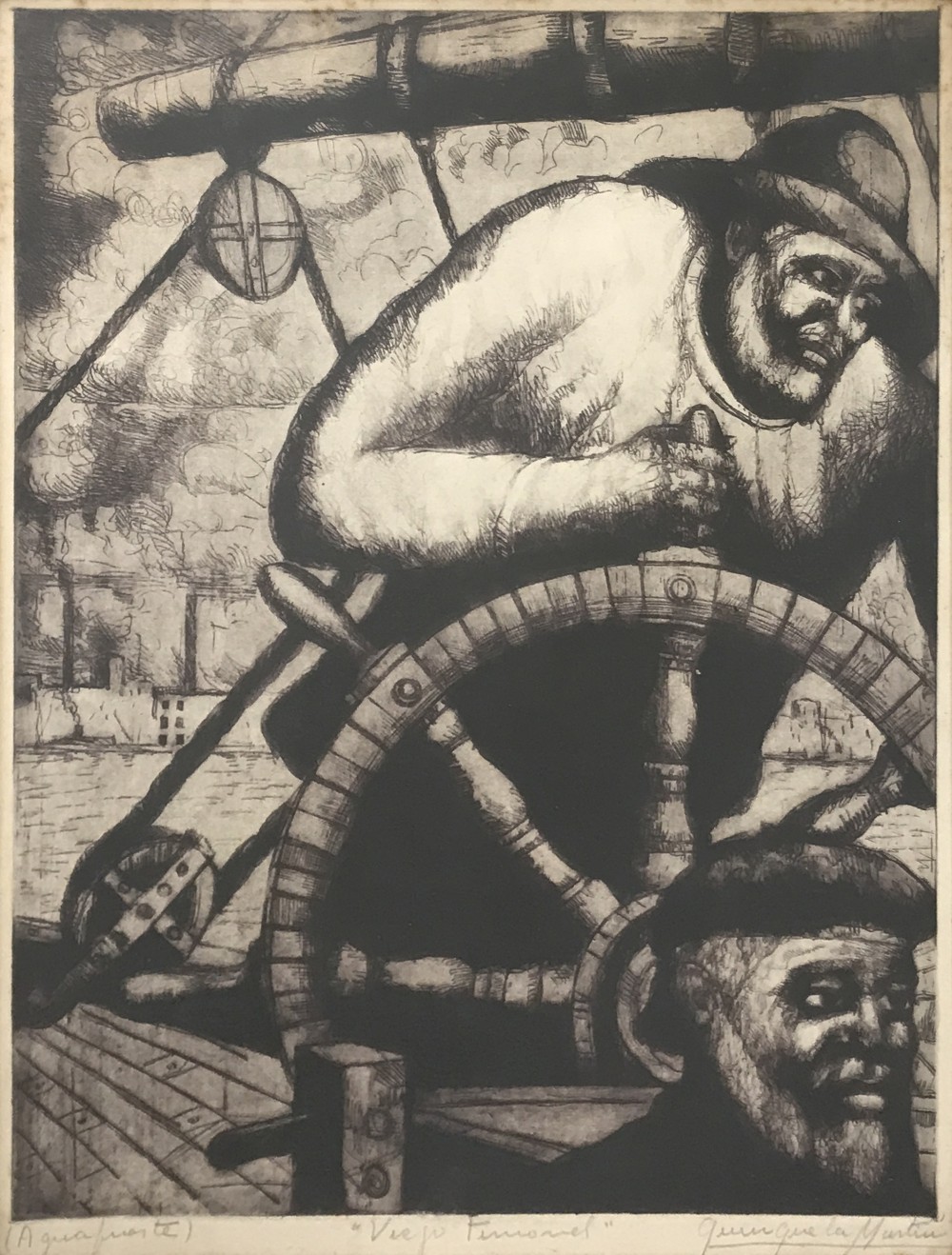 LOTE 63 - BENITO QUINQUELA MARTÍN