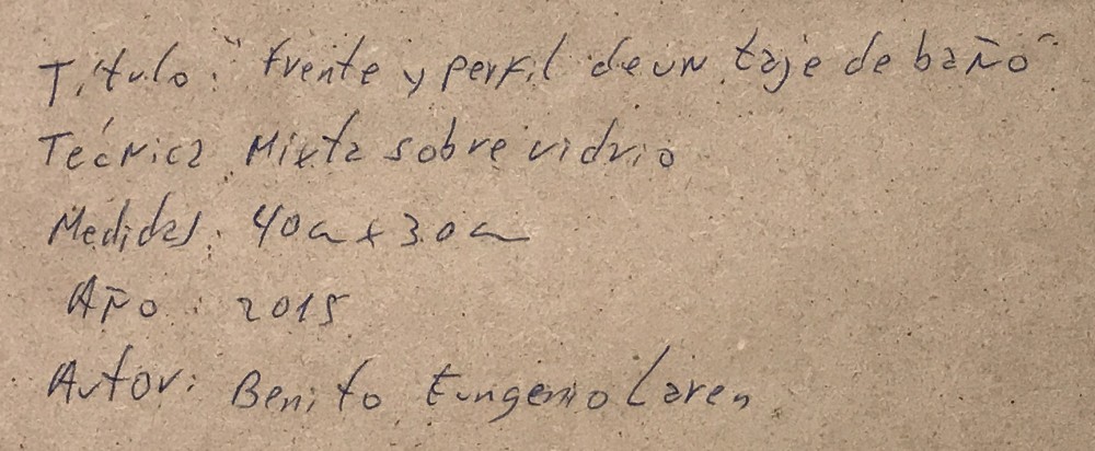 LOTE 51 - BENITO LAREN