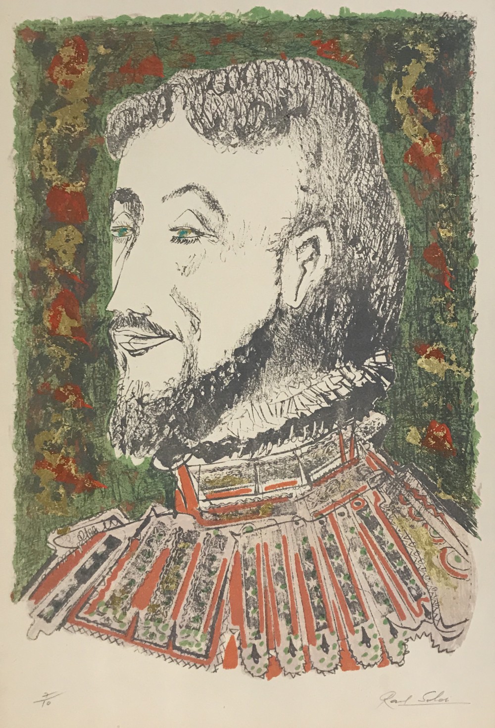 LOTE 101 - RAÚL SOLDI