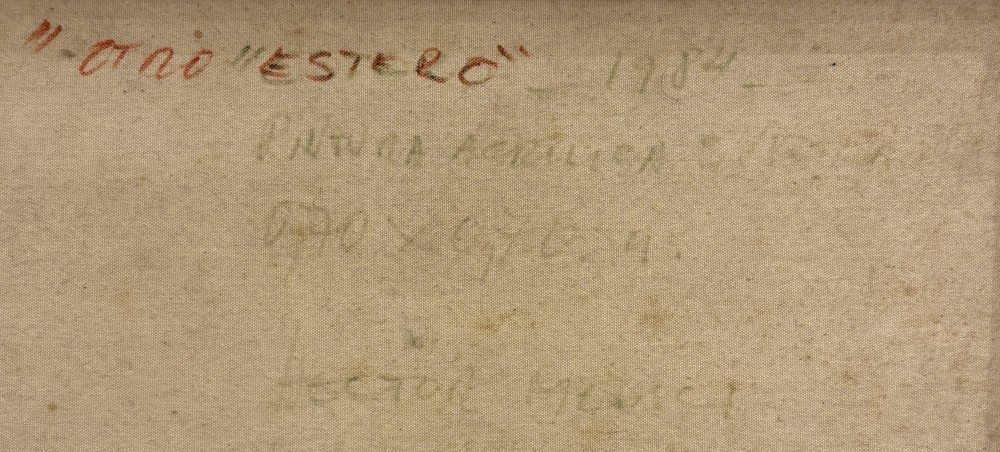 LOTE 129 - HÉCTOR MEDICI