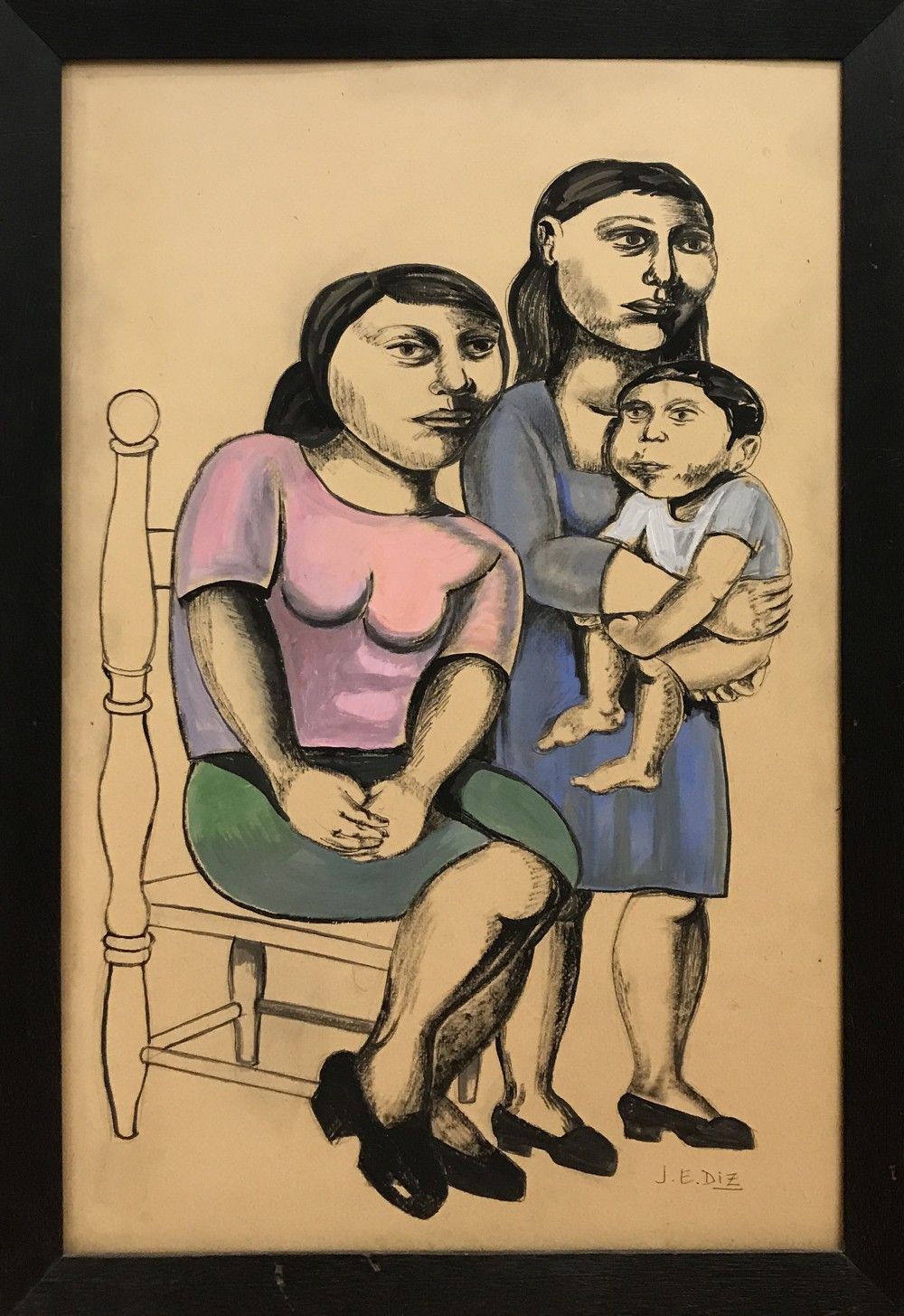 LOTE 83 - JUANA ELENA DIZ