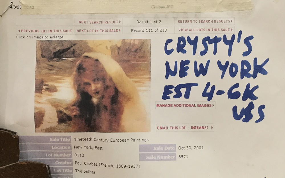 LOTE 8 - PAUL ÉMILE CHABAS