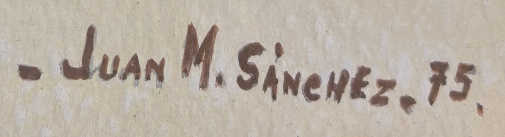 LOTE 87 - JUAN MANUEL SÁNCHEZ